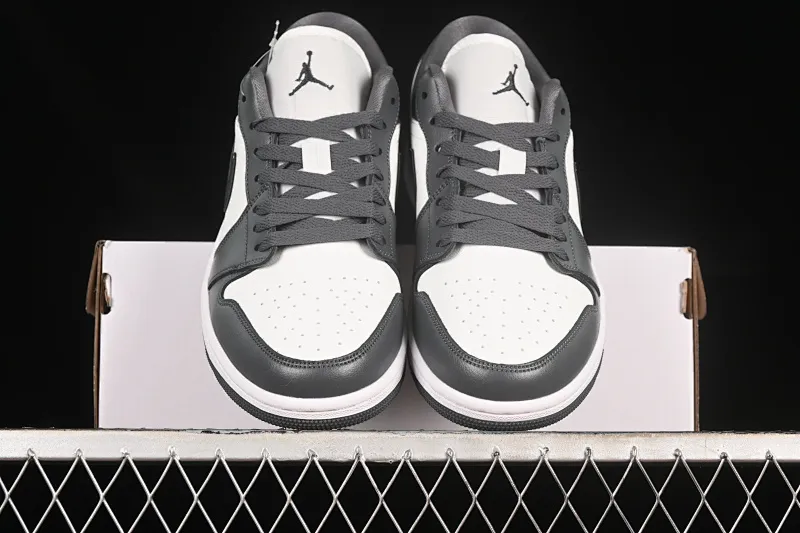 All categories Air Jordan Jordan series basketball shoes Air Jordan 1 Low Air Jordan 1 Low "Dark Grey" AJ1 Joe 1 dark gray white low-top cultural and casual sneakers DC0774-102